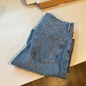 AGOLDE 90s Mid-Rise Straight-Leg Jeans